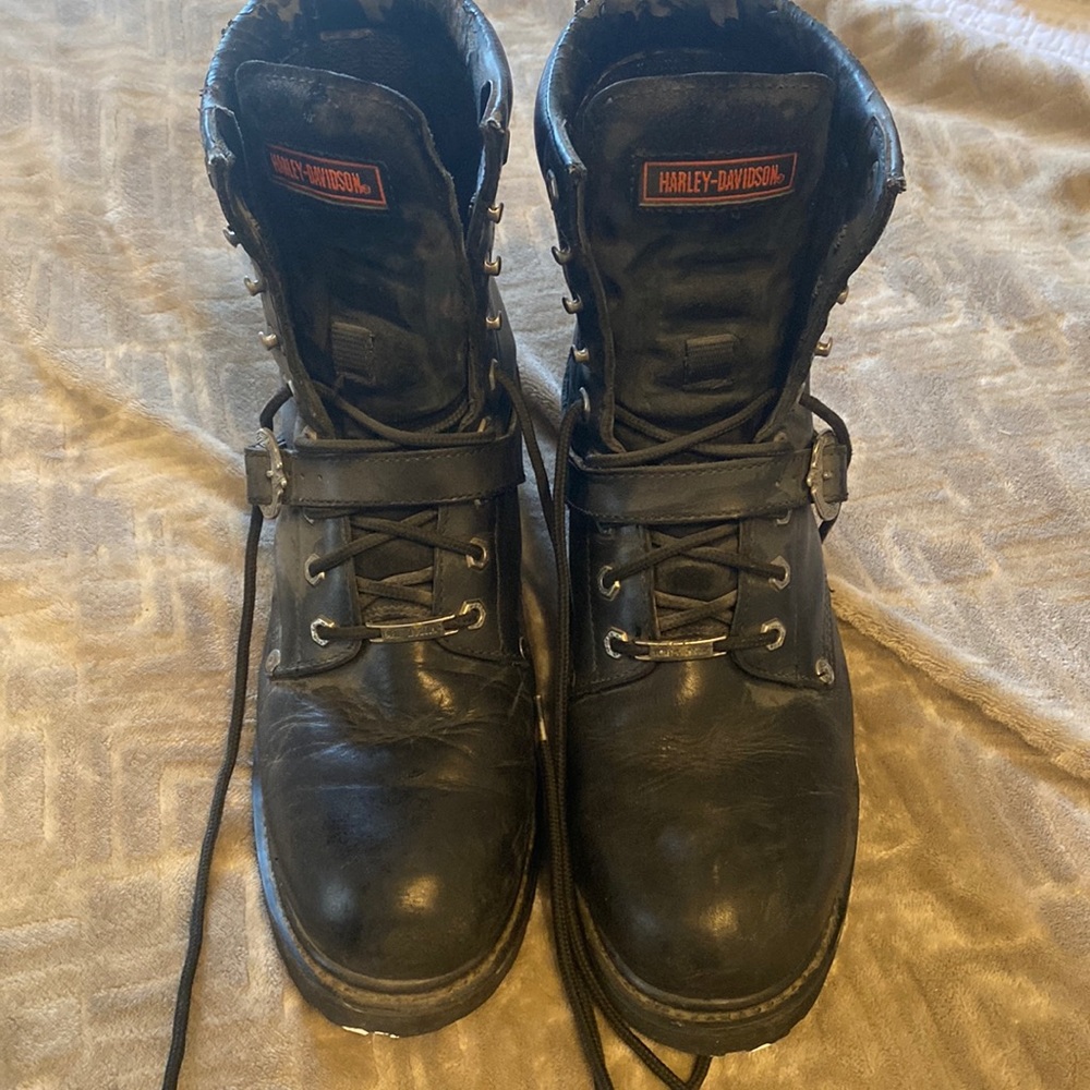 Harley Davidson boots